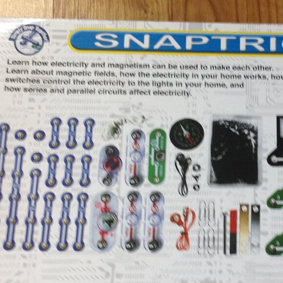 Electronic Snap Circuits - Snaptricity Stem - Picture 7 of 7